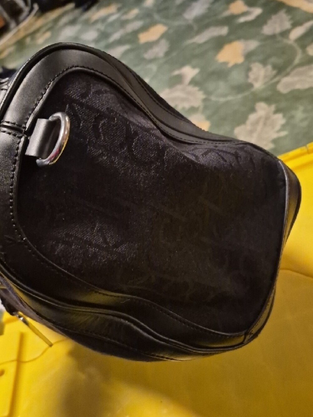 Calvin Klein Black Logo Barrel Satchel - Picture 6 of 11